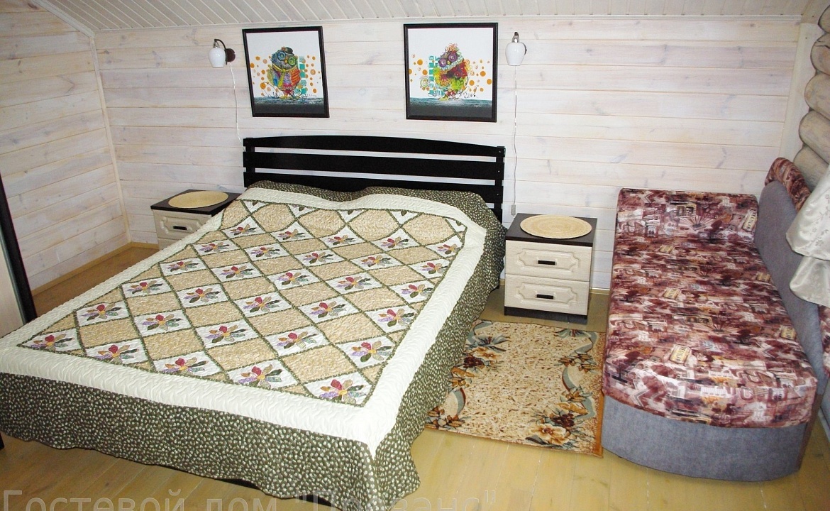 Двухкомнатные апартаменты- ЮГ. Гостевой дом «ПРОВАНС». Витино