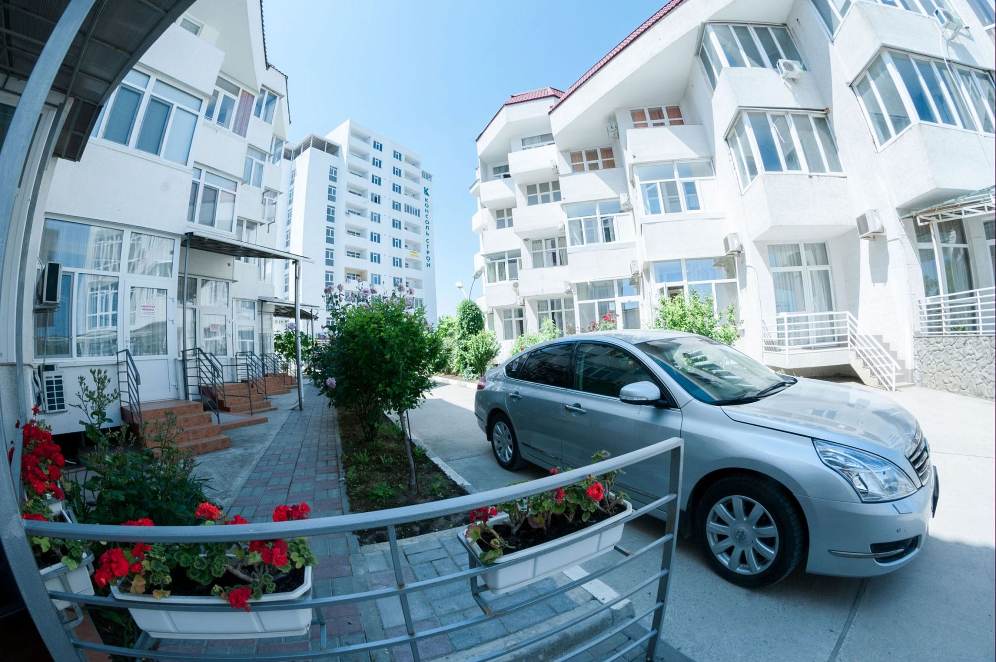 . Апартаменты на Черноморской набережной. Феодосия