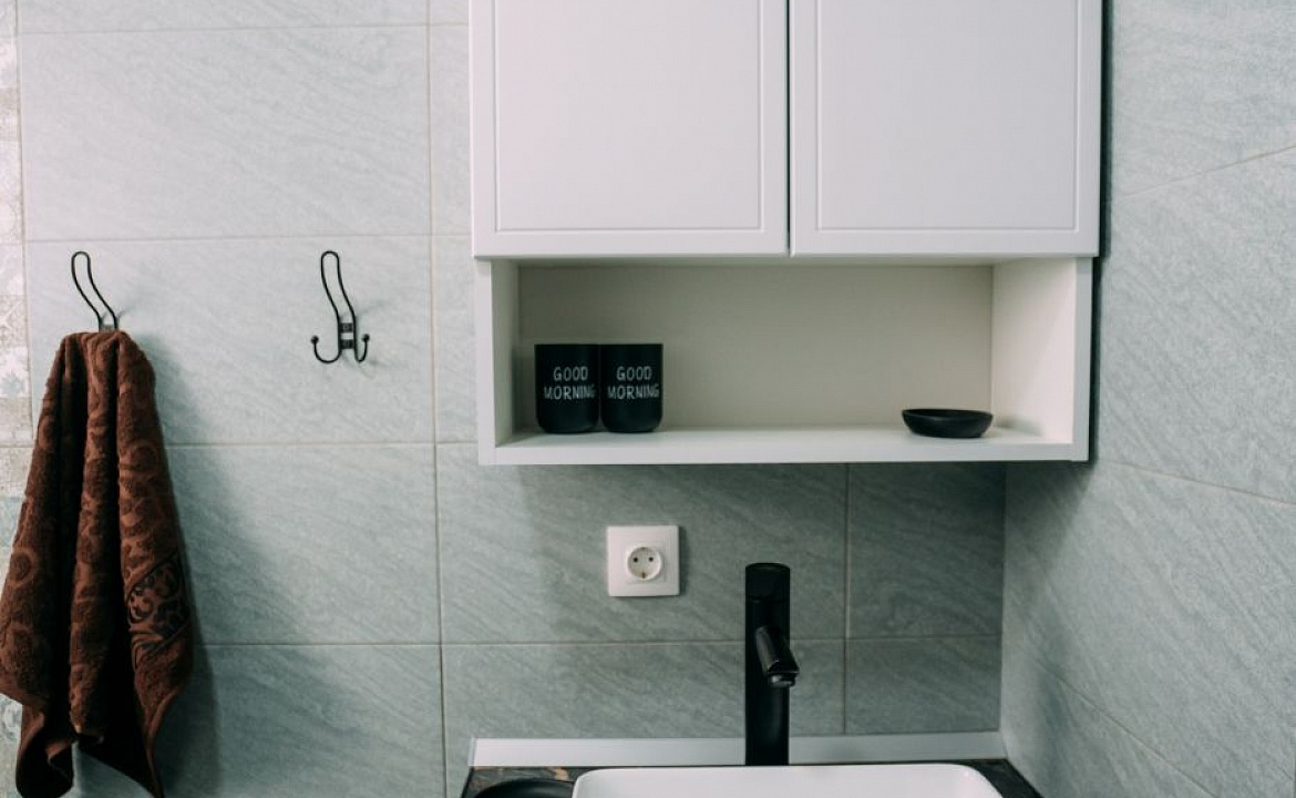 Вилла на две семьи. "Вилла и Бревенчатые дома в лесу" . Туапсе