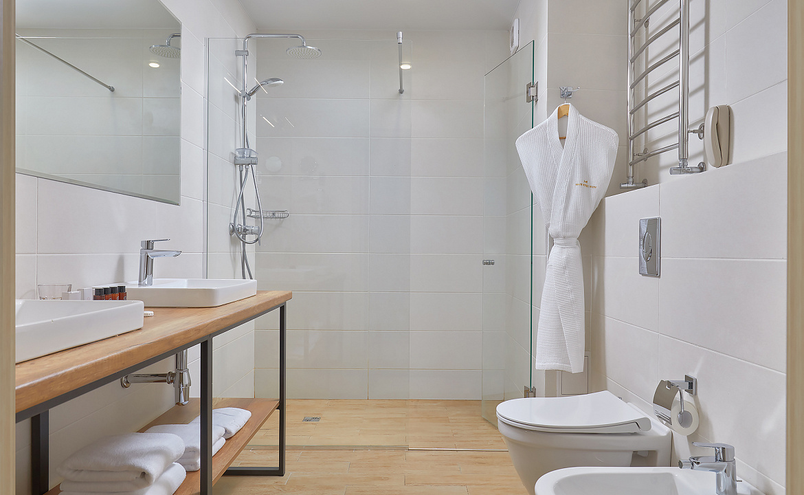 Junior suite. Отель Majestic by Alean. Анапа