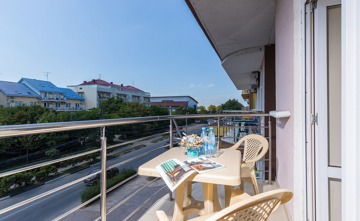 Стандарт (2-х местный). Курортный отель Парентес. Витязево