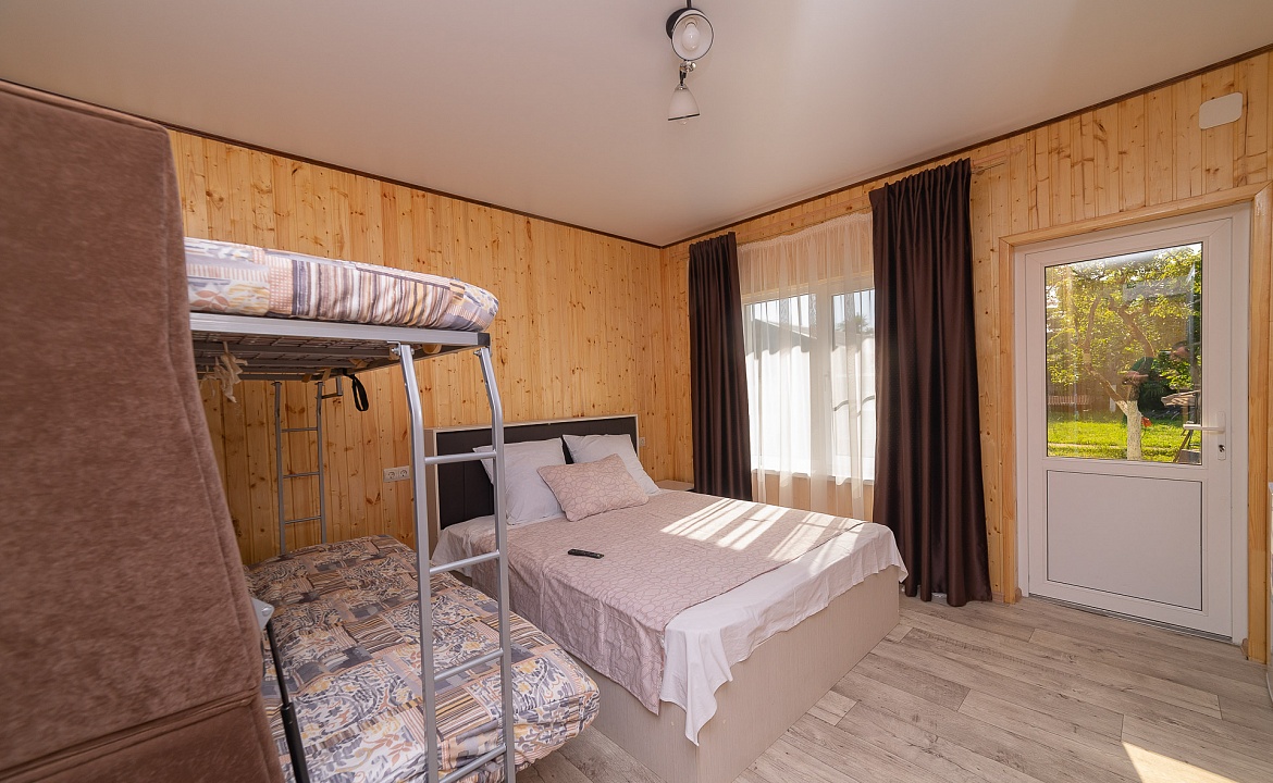 5-ти местный. Гостевой дом Family Holiday. Цандрипш