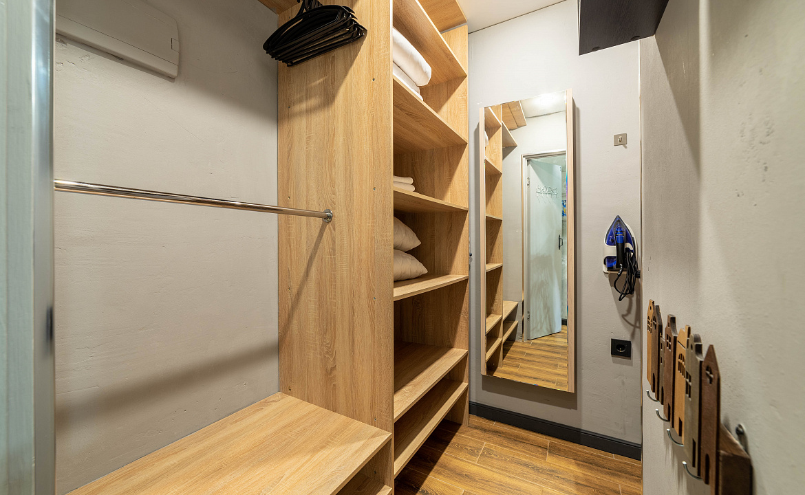 Студия с видом на Олимпийский парк. Апартаменты Deluxe ЖК Санни Хилл. Адлер