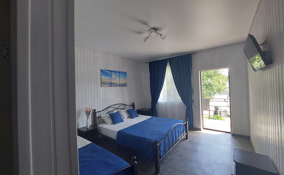 Комфорт. Гостевой дом ЛЕТО. Пицунда