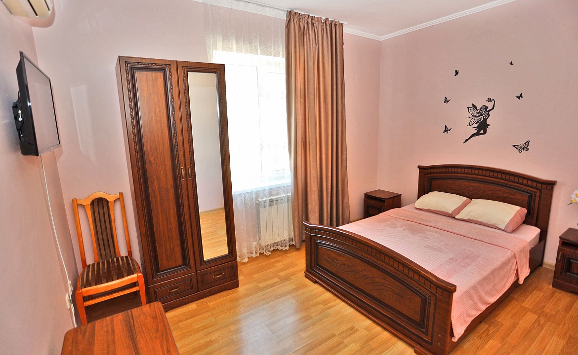 2х комнатный 5-ти местный люкс. Гостевой дом Надежда - Витязево. Витязево 2х комнатный 5-ти местный люкс. Гостевой дом Надежда - Витязево. Витязево