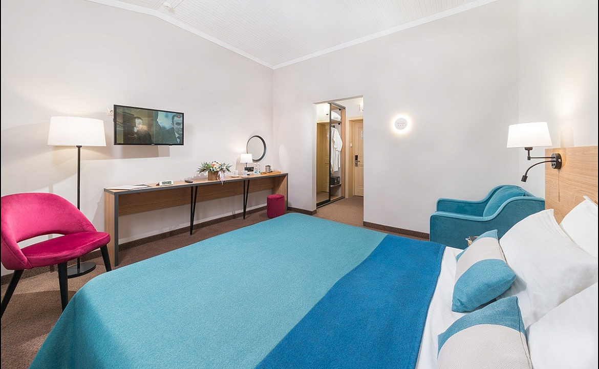 Стандарт улучшенный. Гостиничный комплекс Альбатрос. Анапа