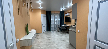 Квартира в многоквартирном доме Апартаменты с отдельной спальней и видом на горы