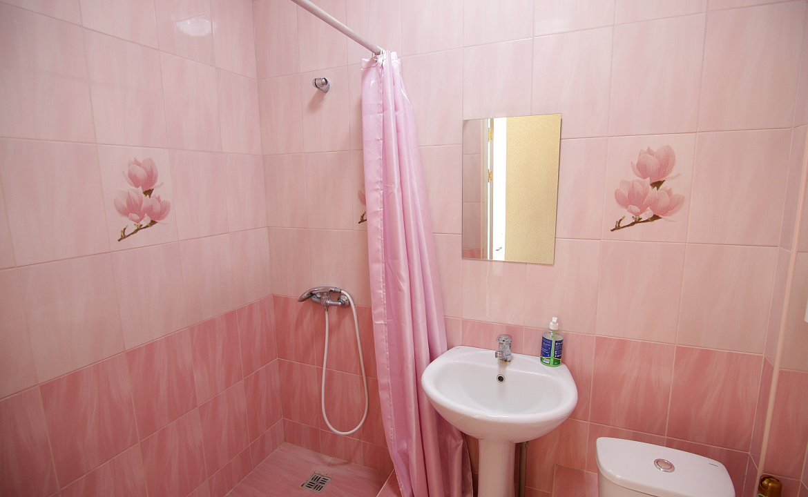 Апартаменты студия с террасой на 2-х человек. Гостевой дом "МЕЛИС". Дивноморское