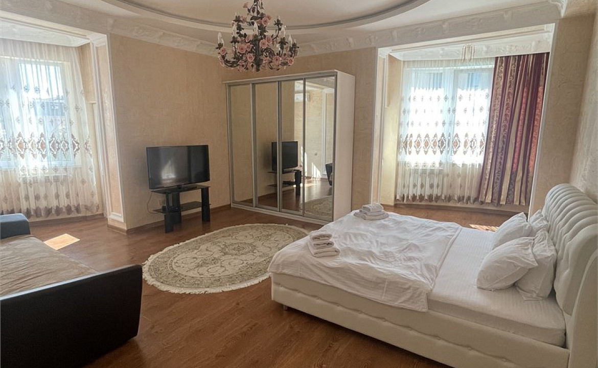 Люкс. Апарт-отель "Белый парус". Сочи