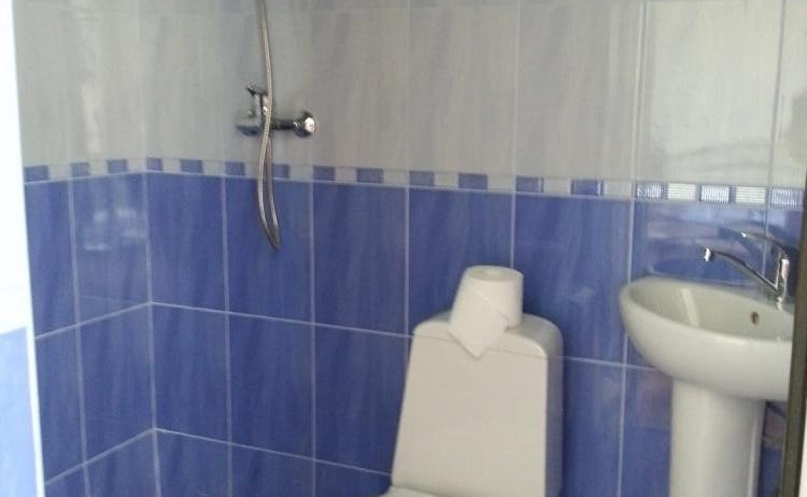 Трехместный с удобствами. Гостевой дом Siberia. Гагра