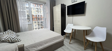 Комфортная студия с видом на море