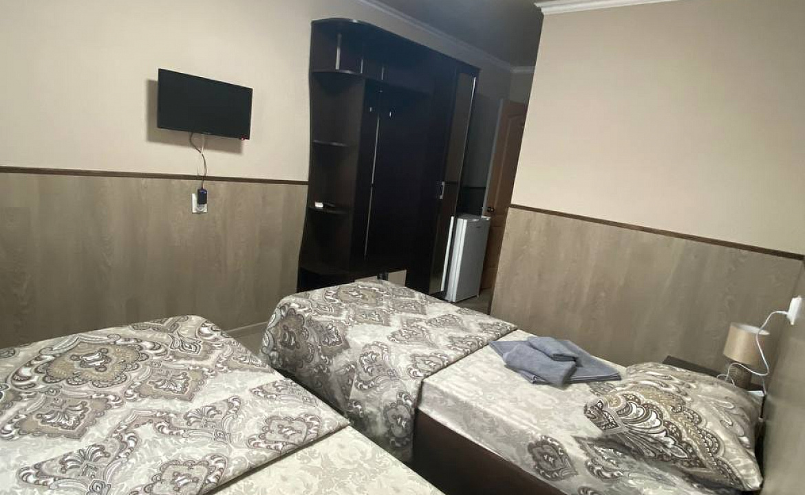 Двухместный первый этаж. Гостевой дом "Инжир". Новомихайловский