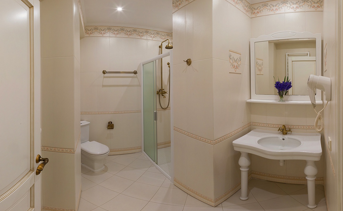 Апартаменты №3. Гостевой дом Да Винчи. Ялта