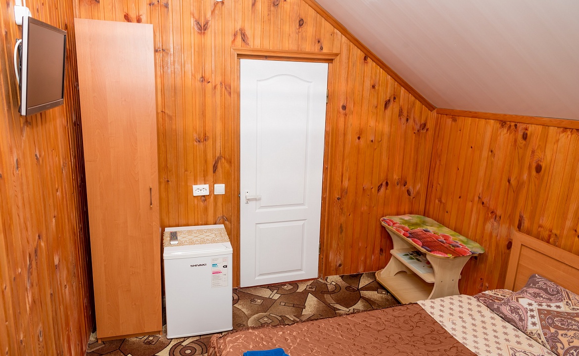 Одноместный номер класса стандарт со всеми удобствами. Гостевой дом "Ника" - Анапа. Анапа