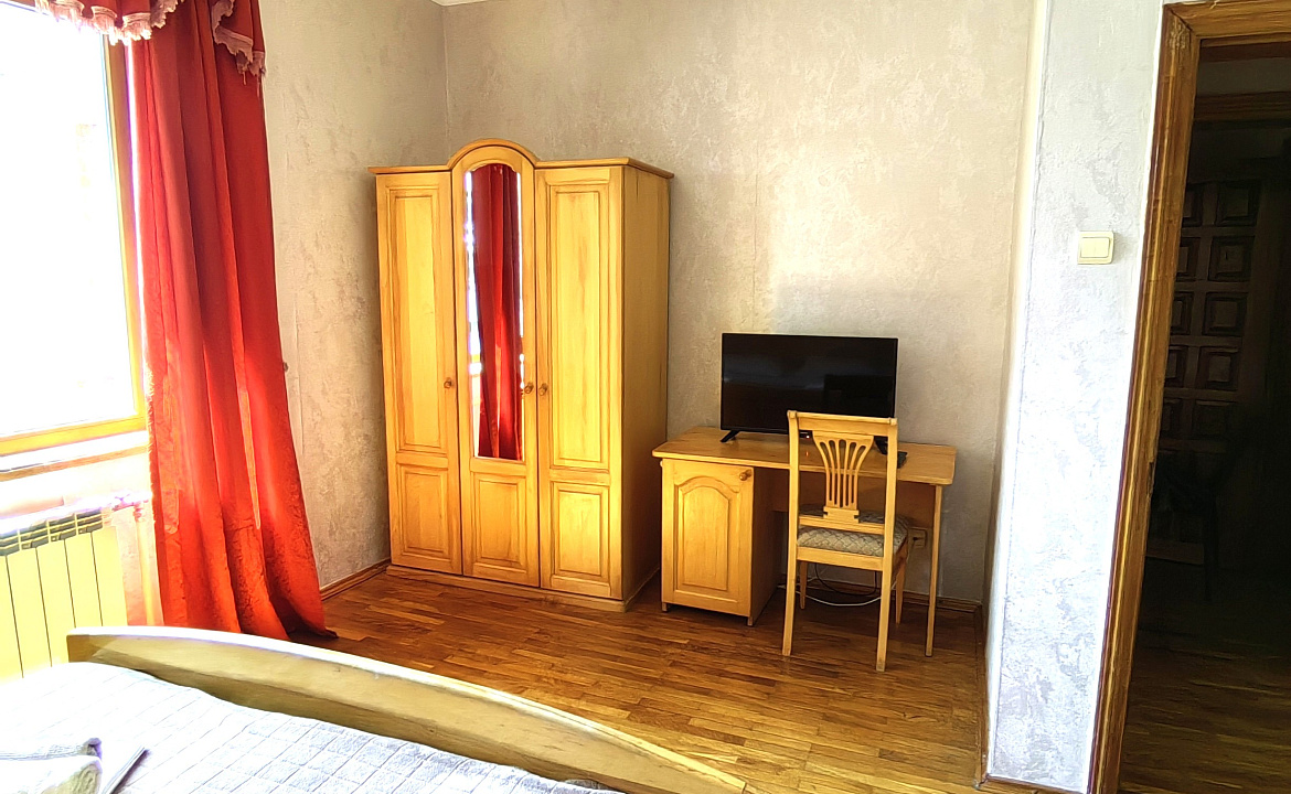 Двухкомнатный с кухней до 7  гостей. Гостевой дом "Цитрус". Лазаревское