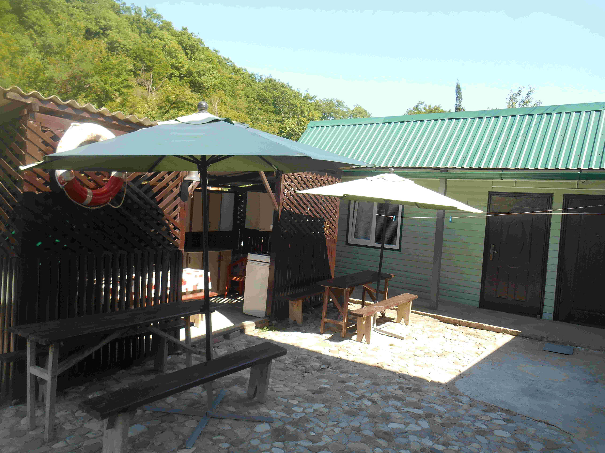 . Гостевой дом Елена - Небуг. Небуг