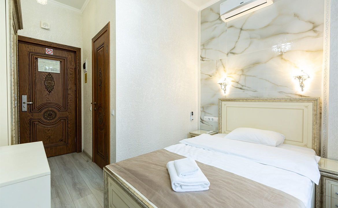 Одноместный стандарт. Отель "Сочи Галерея Парк". Сочи