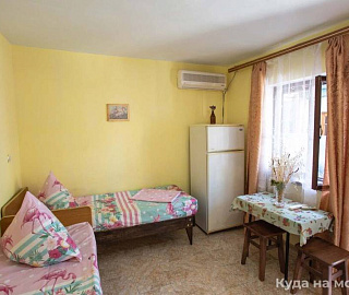  2,3,4-местный «Эконом». Частный сектор "Прибойная 8". 