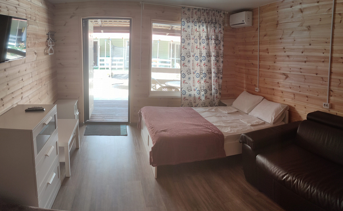 Номер студия. Гостевой дом Зелёная Дача. Нижнее Джемете