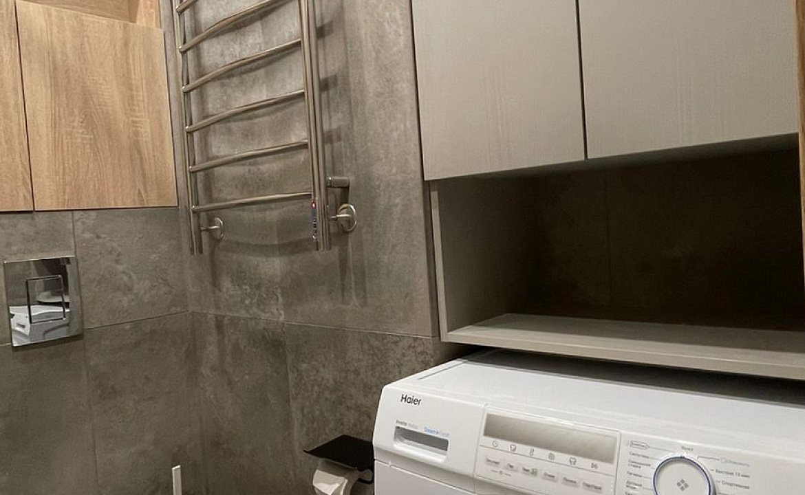 Апартаменты Red Glade. Квартира в многоквартирном доме Двухуровневая студия. Красная Поляна