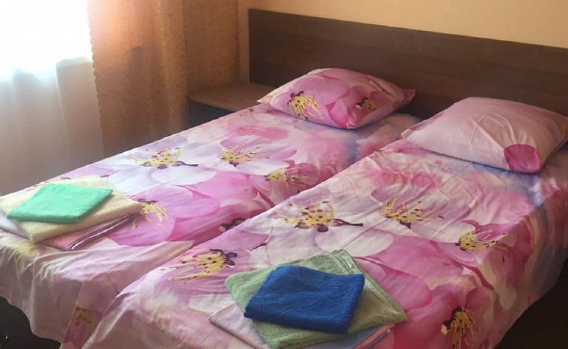 Корпус 2 с бассейном на крыше. Гостиница "Эдем". Лермонтово