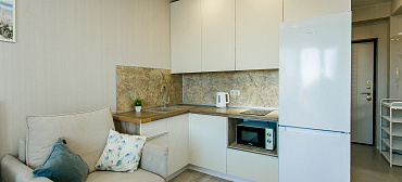 Апартамент с видом на морской закат в 100 метрах от моря