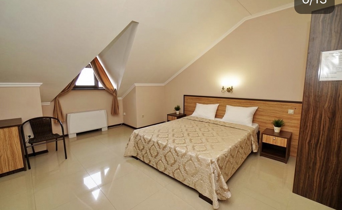 Стандарт без балкона (5й этаж). Гостевой дом "Адмирал". Ольгинка