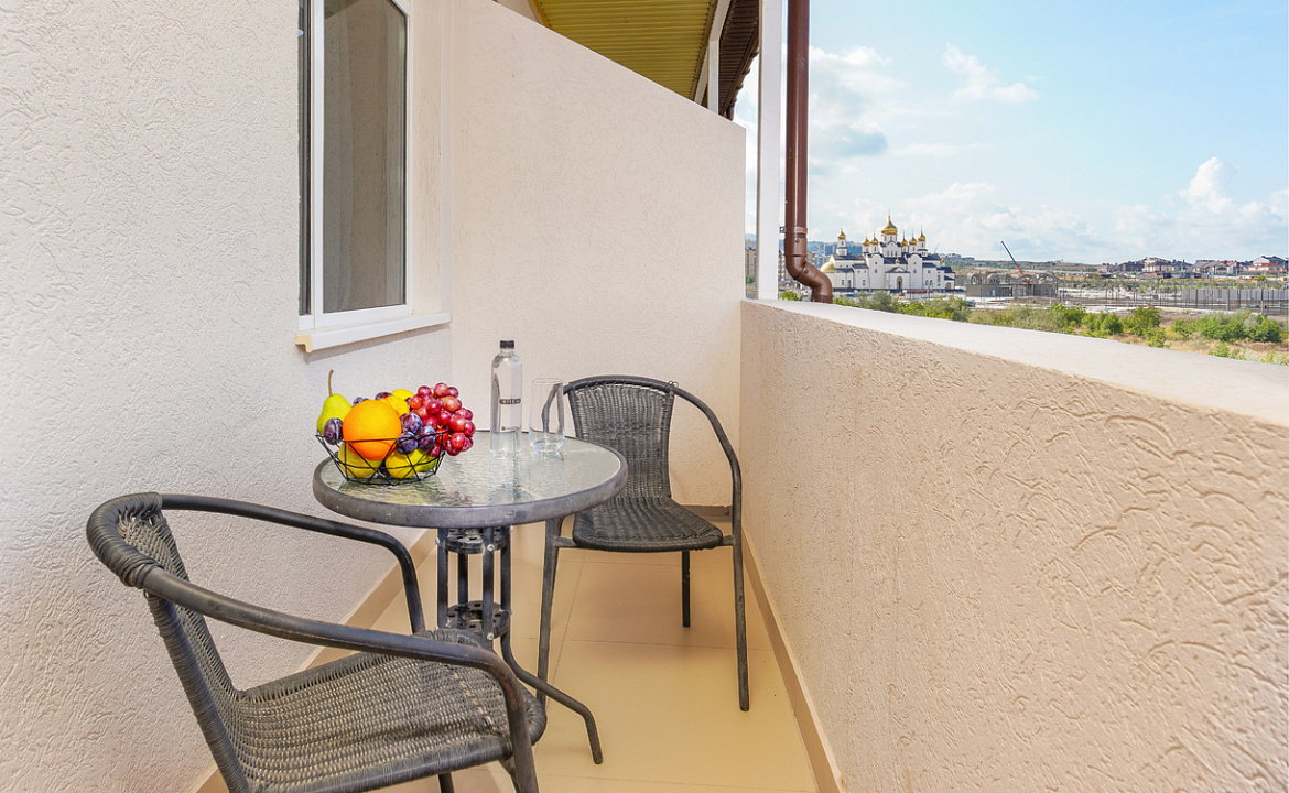 УЛУЧШЕННЫЙ. Отель Imperial Sun. Анапа