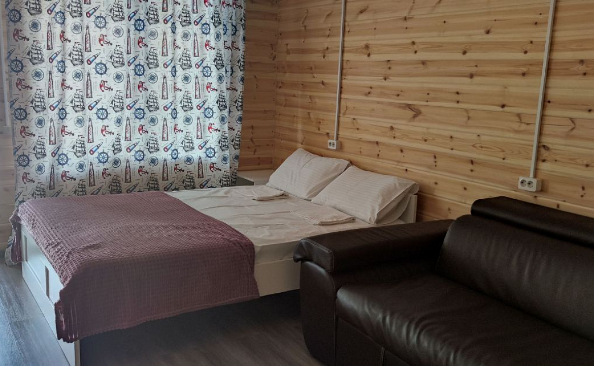 Номер студия. Гостевой дом Зелёная Дача. Нижнее Джемете