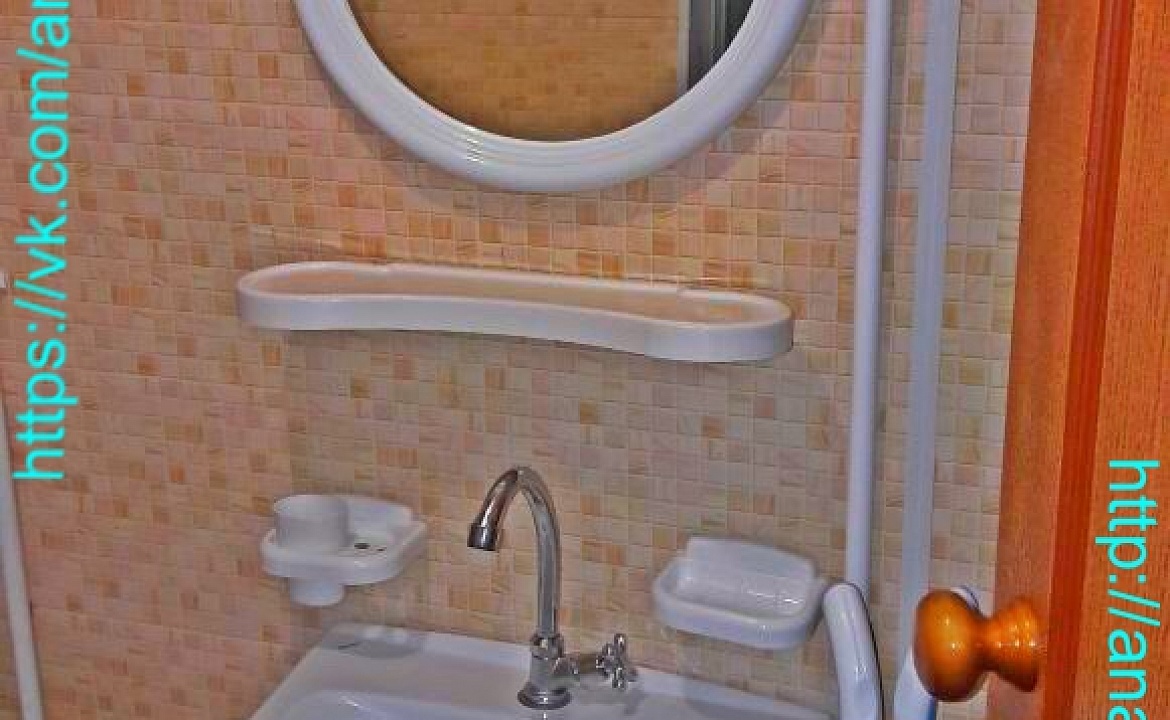 3х местный домик Стандарт. База отдыха "ГОРИЗОНТ". Анапа