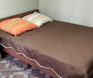 2-х местный номер с одной кроватью (Эконом). Частный сектор У Константина. 