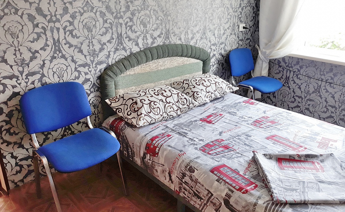 Двухкомнатный 4-х местный на 2-м этаже. Гостевой дом Гостевой дом "Спортлото-82".. Коктебель