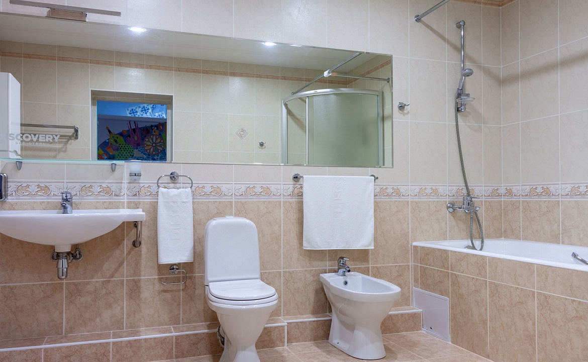 БАРСЕЛОНА. Отель Эко-отель "Дискавери". Курорты Ялты