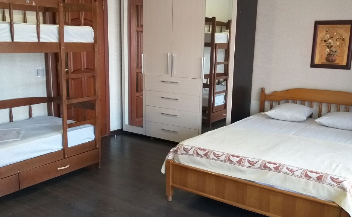 4-х местный номер Стандарт. Частный сектор "Итальянский дворик". Архипо-Осиповка