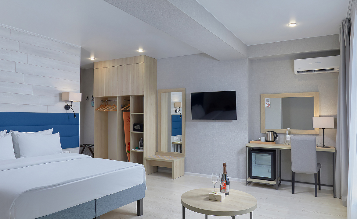 Standart для МГН. Отель Majestic by Alean. Анапа