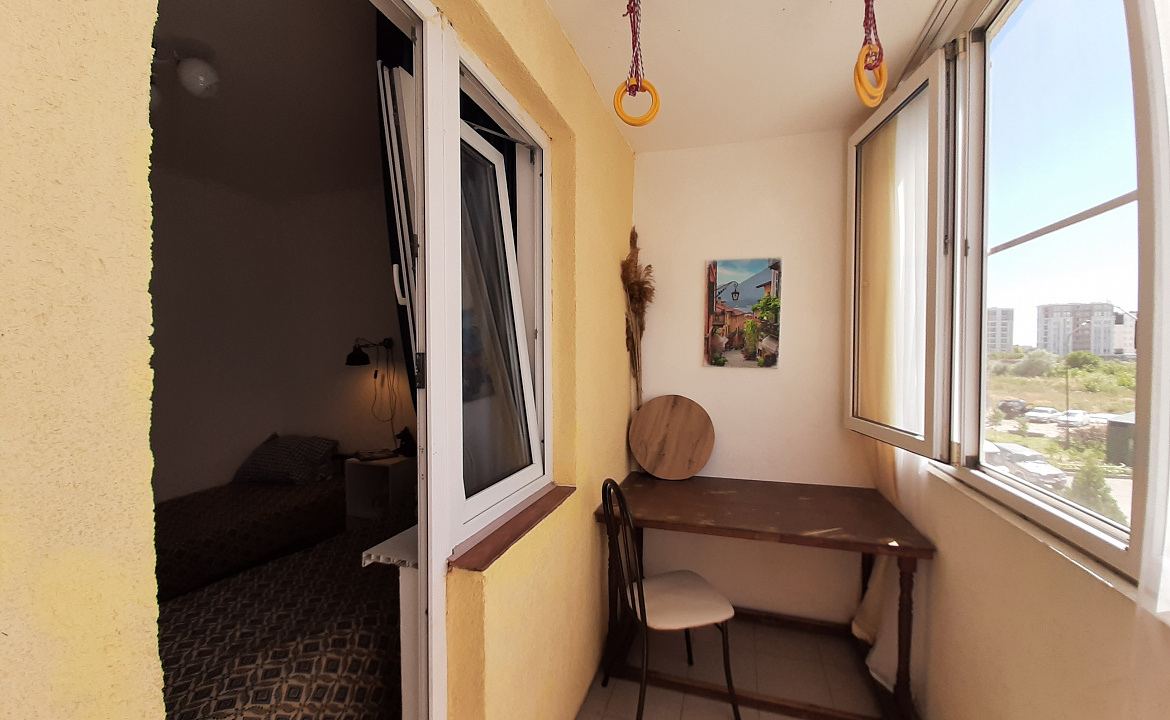 Квартира 55м2 Анапа ул.Крылова17 .5. Гостевой дом гостевой дом Тургенева 151а. Анапа