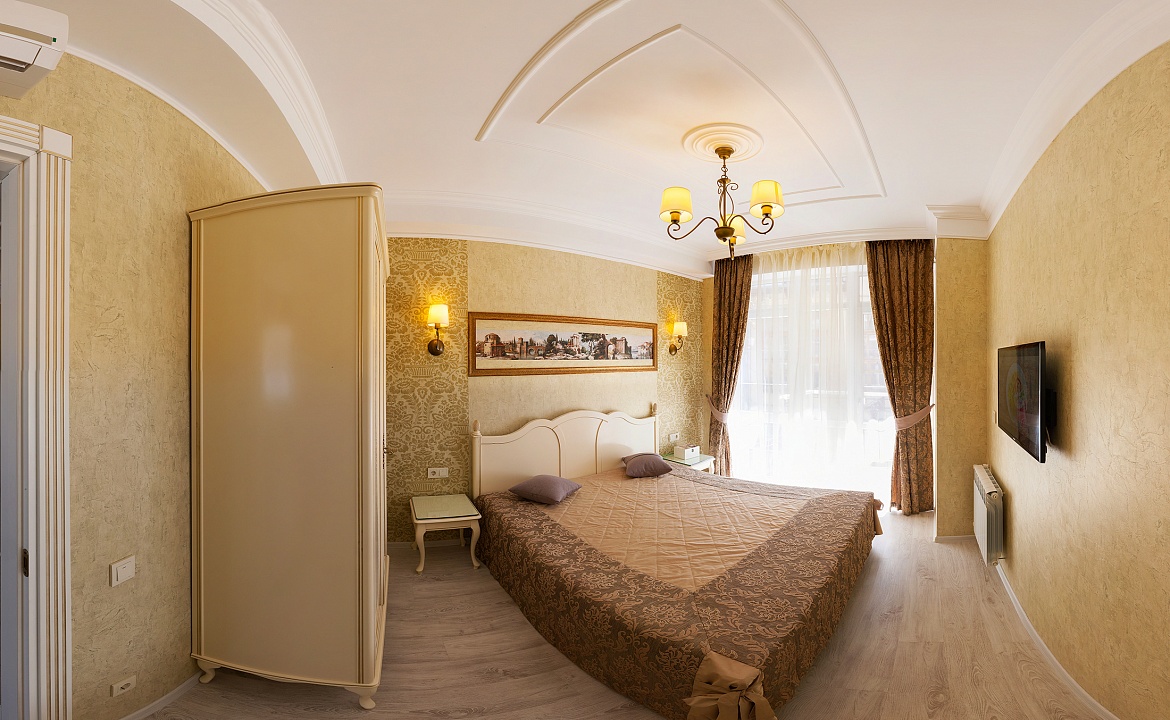 Апартаменты №3. Гостевой дом Да Винчи. Ялта