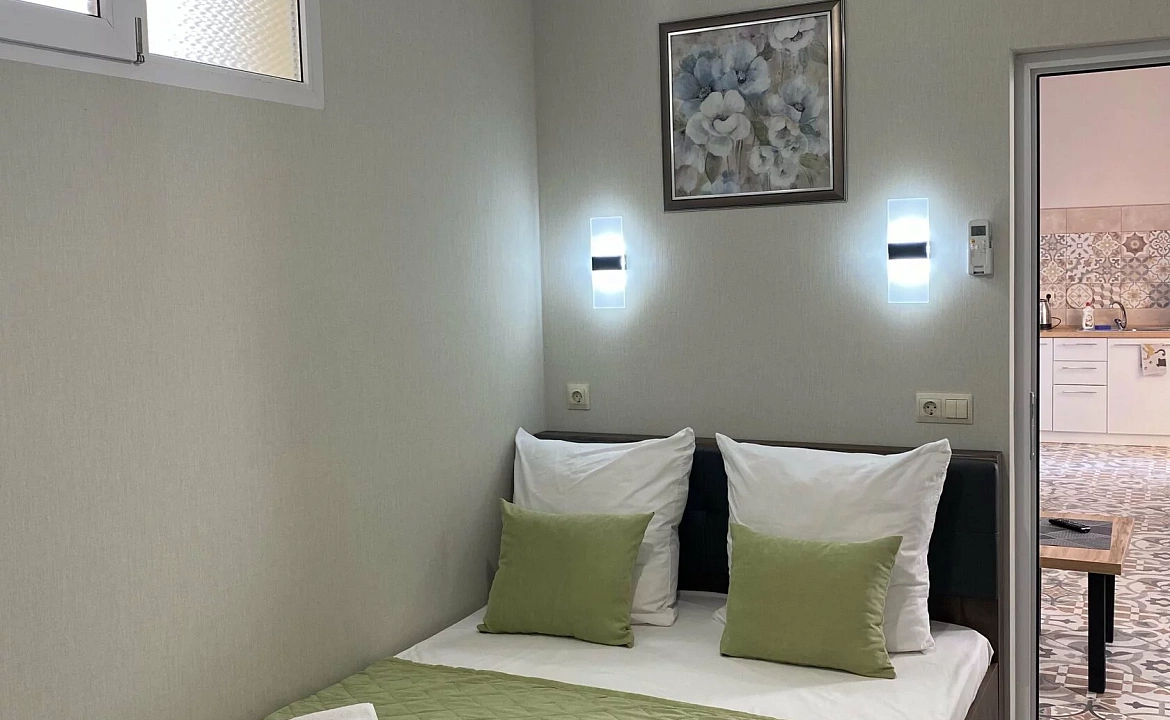 Апартаменты cтудия. Апарт-отель “Planeta MOV”. Адлер