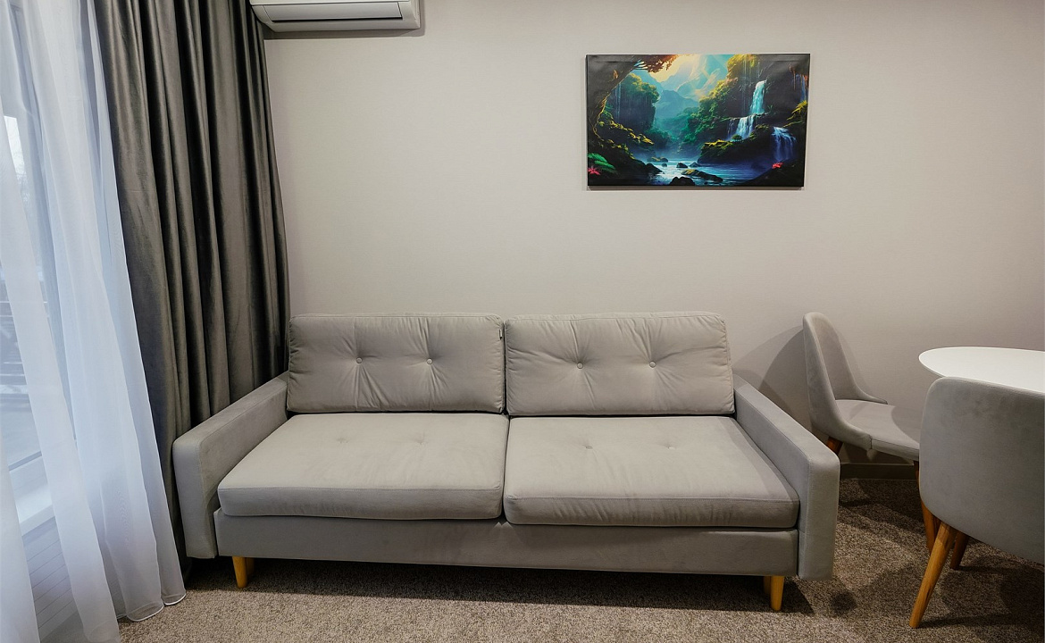 Фэмили с балконом. Отель "Панорама Ачишхо". Красная Поляна