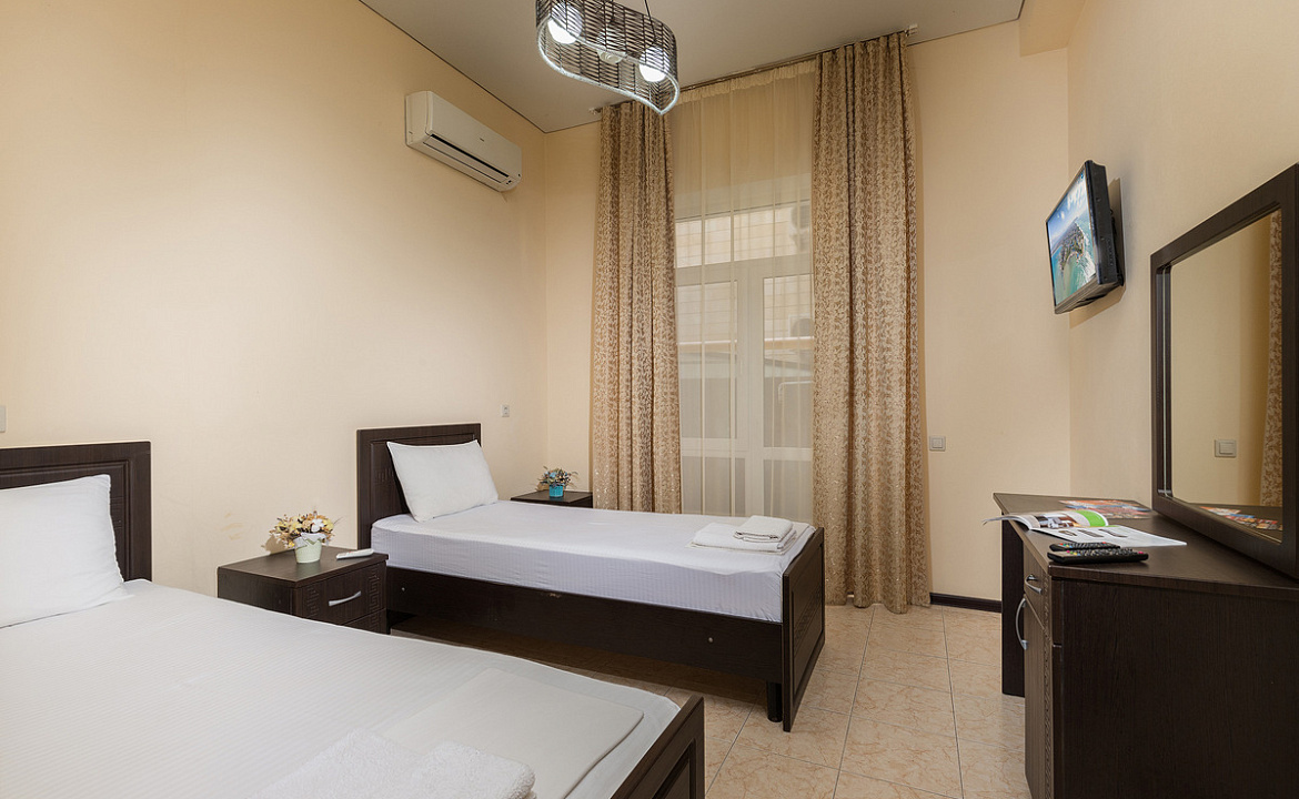 Стандарт (2-х местный). Курортный отель Парентес. Витязево