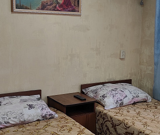 2-х местный номер с раздельными кроватями (Эконом). Частный сектор У Константина. 