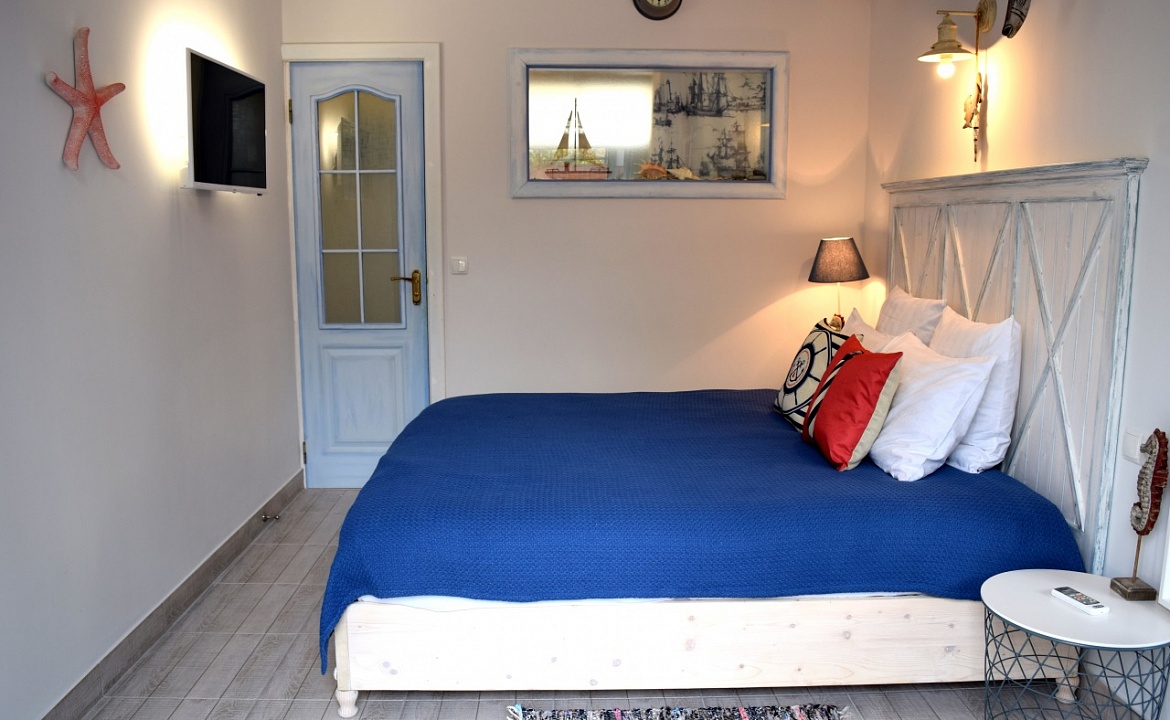 3-х местный номер – «Нижняя каюта». Гостевой дом "Триера". Судак