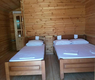 Эко-домики двухкомнатные. Гостевой комплекс "Эдем". 