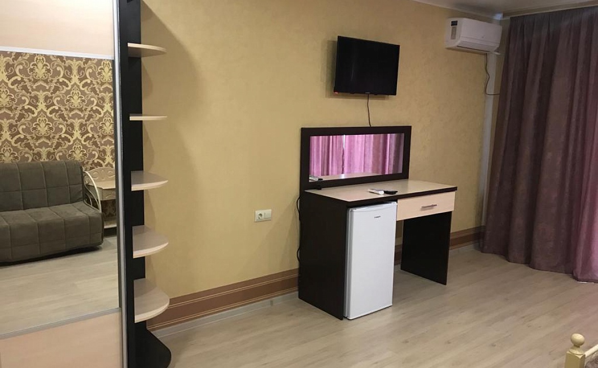 Двухместный номер люкс. Гостевой дом на Зелёной. Голубицкая