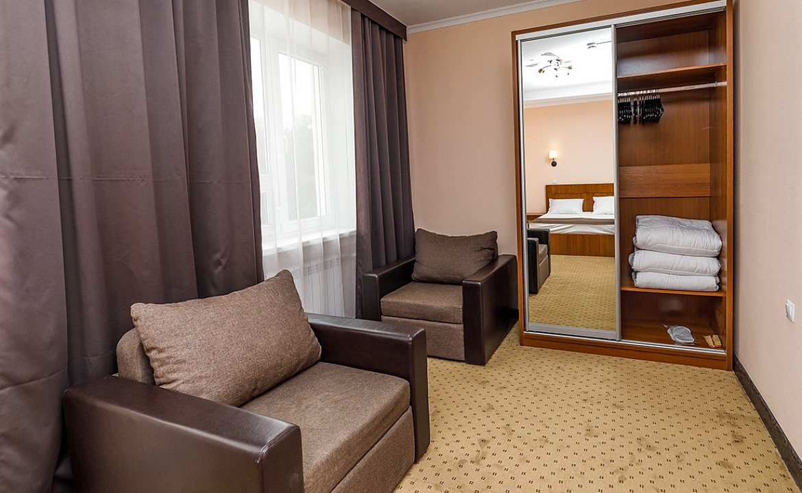 Люкс. Пансионат «Кавказ»★★★. Геленджик