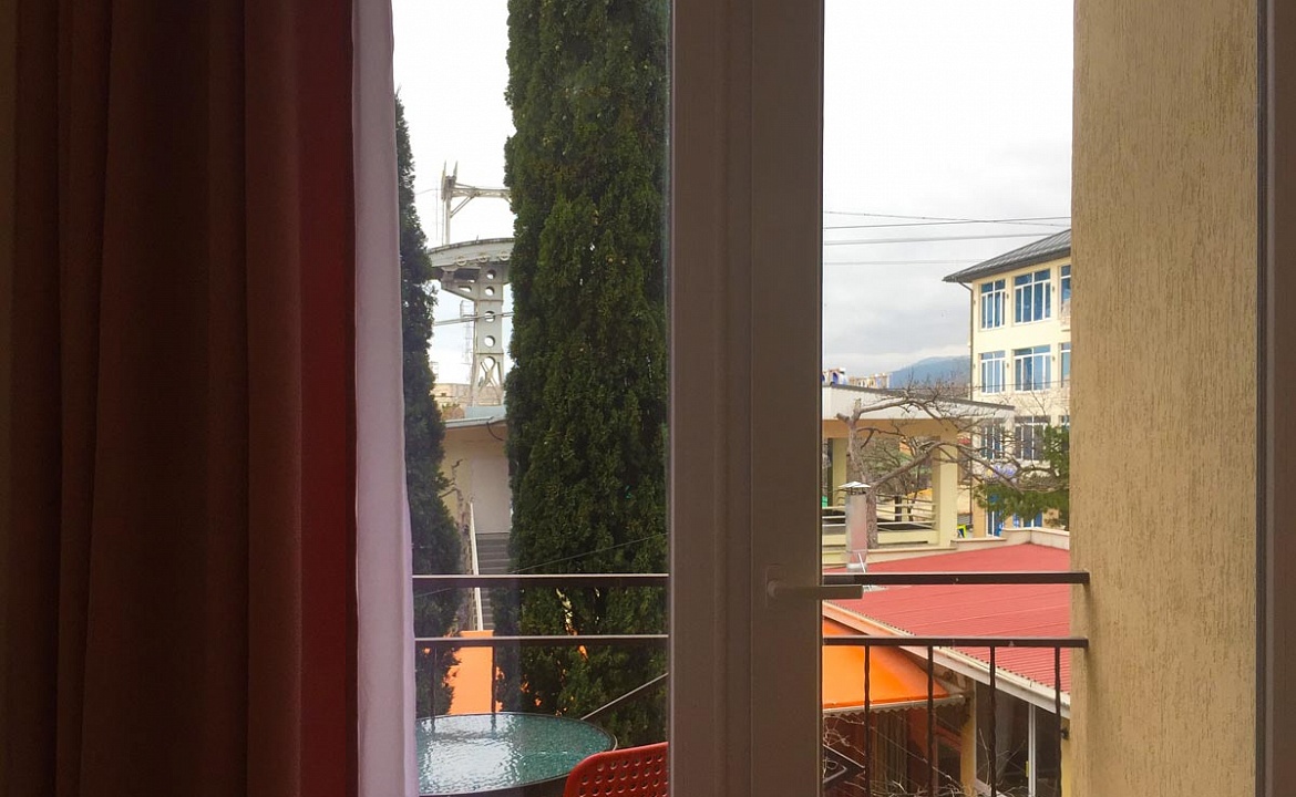 Студио с видом на парк. Отель Апарт-отель ПАЛЬМА. Гаспра Студио с видом на парк. Отель Апарт-отель ПАЛЬМА. Гаспра