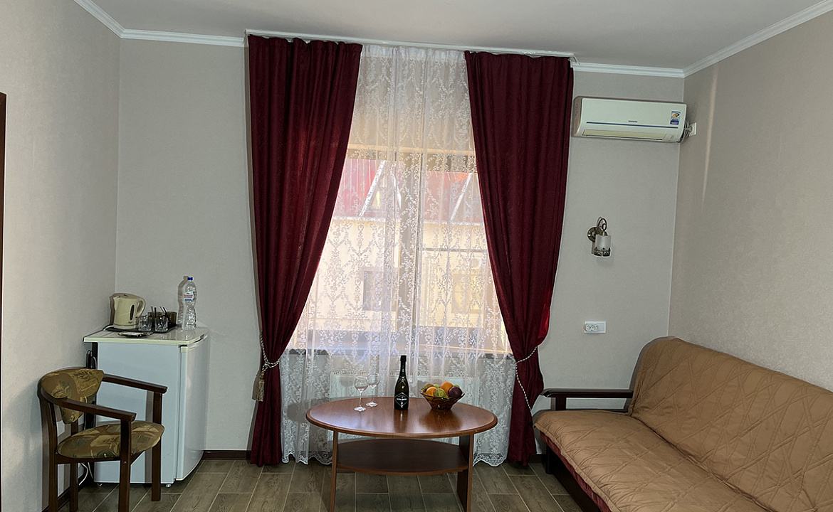 Люкс. Отель «Лагуна» - Кабардинка. Кабардинка