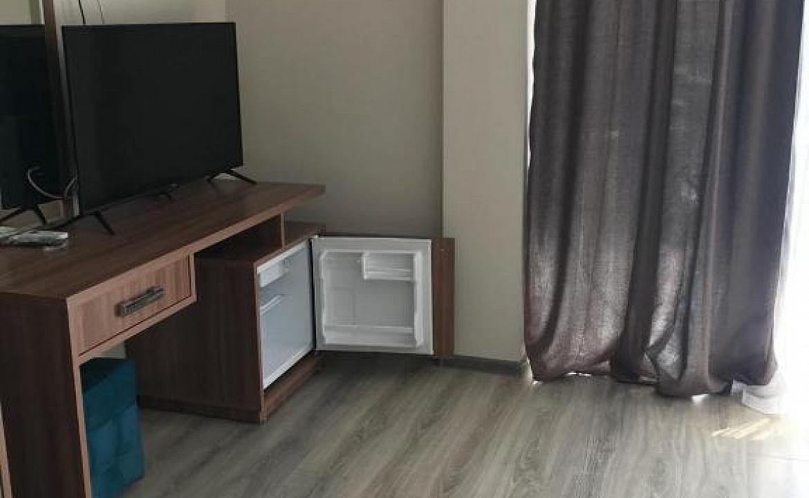 СТАНДАРТНЫЙ 4-МЕСТНЫЙ С БАЛКОНОМ. Гостевой дом "Family". Лазаревское СТАНДАРТНЫЙ 4-МЕСТНЫЙ С БАЛКОНОМ. Гостевой дом "Family". Лазаревское