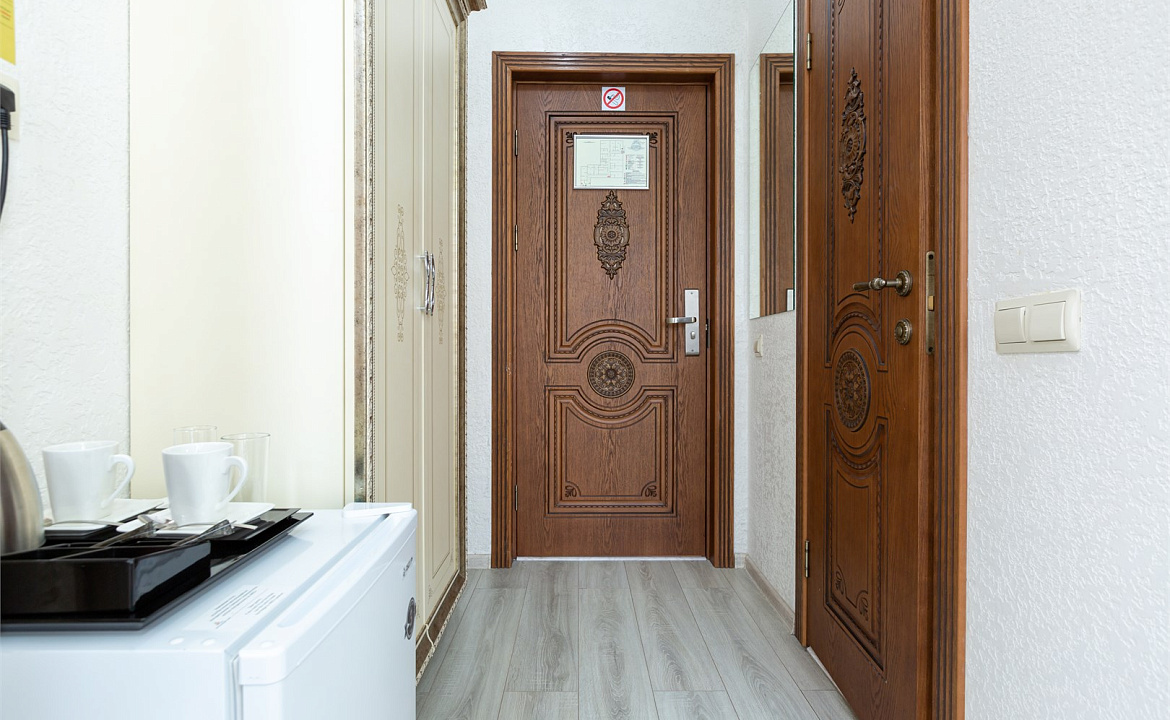 Двухместный стандарт. Отель "Сочи Галерея Парк". Сочи