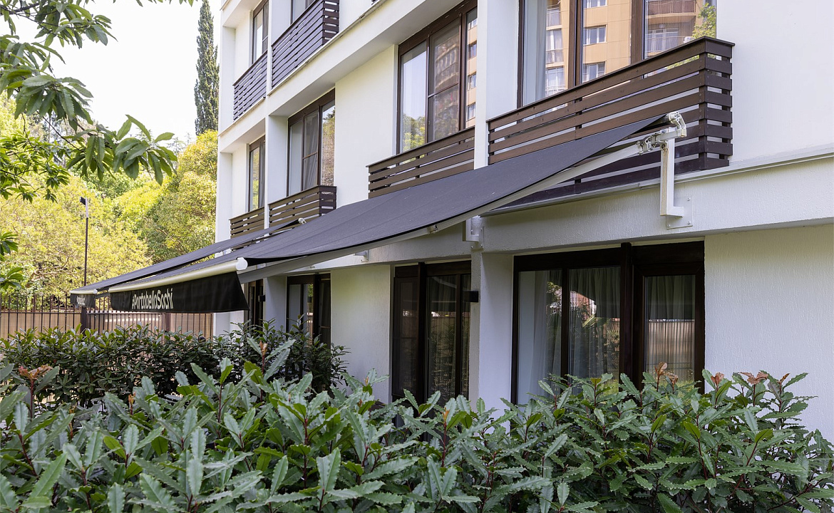 Комфорт с собственной террасой. Отель Портобелло Сочи. Адлер